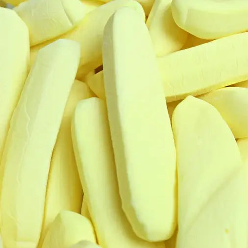 Jumbo Swedish Foam Marshmallow Banana  (6oz) - Candycopia