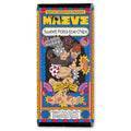 Front view of Maeve Dungeon Crawler Carl Sweet Pota-toe Chips milk chocolate truffle bar wrapper featuring Carl artwork