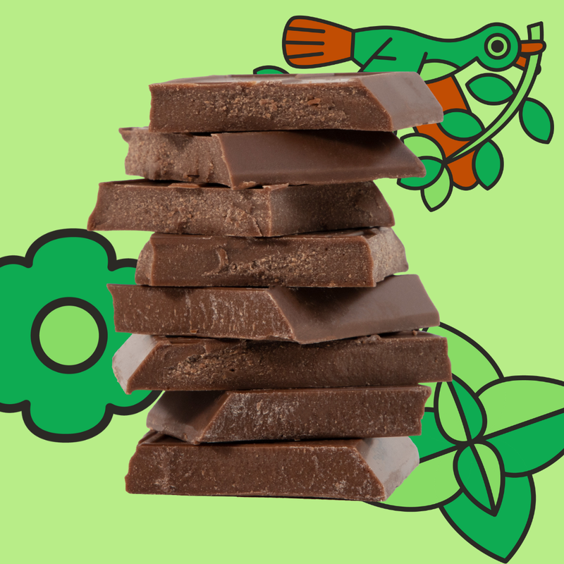 Magical Mint Truffle Bar - Candycopia