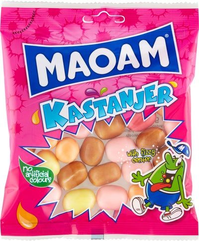 Maoam Kastanjer Happy Chews