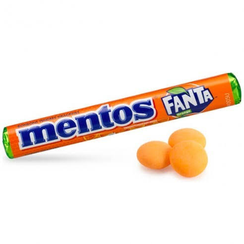 Mentos-Fanta