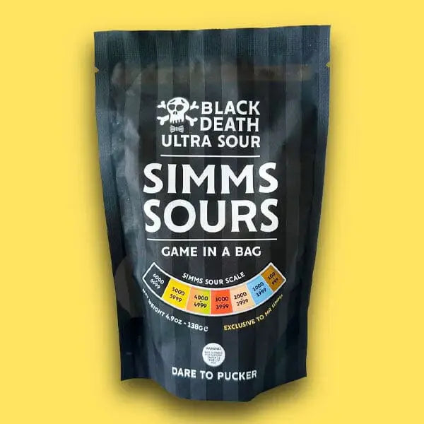 Front packaging of Mr