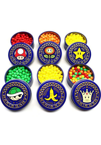 Mario Kart Mystery Item Box Racing Cup Candy Tin (20g) - Candycopia