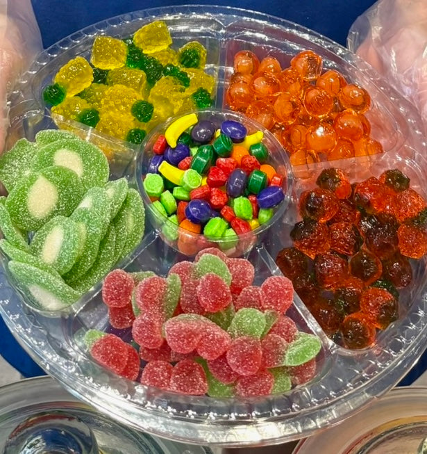America Candy Platter