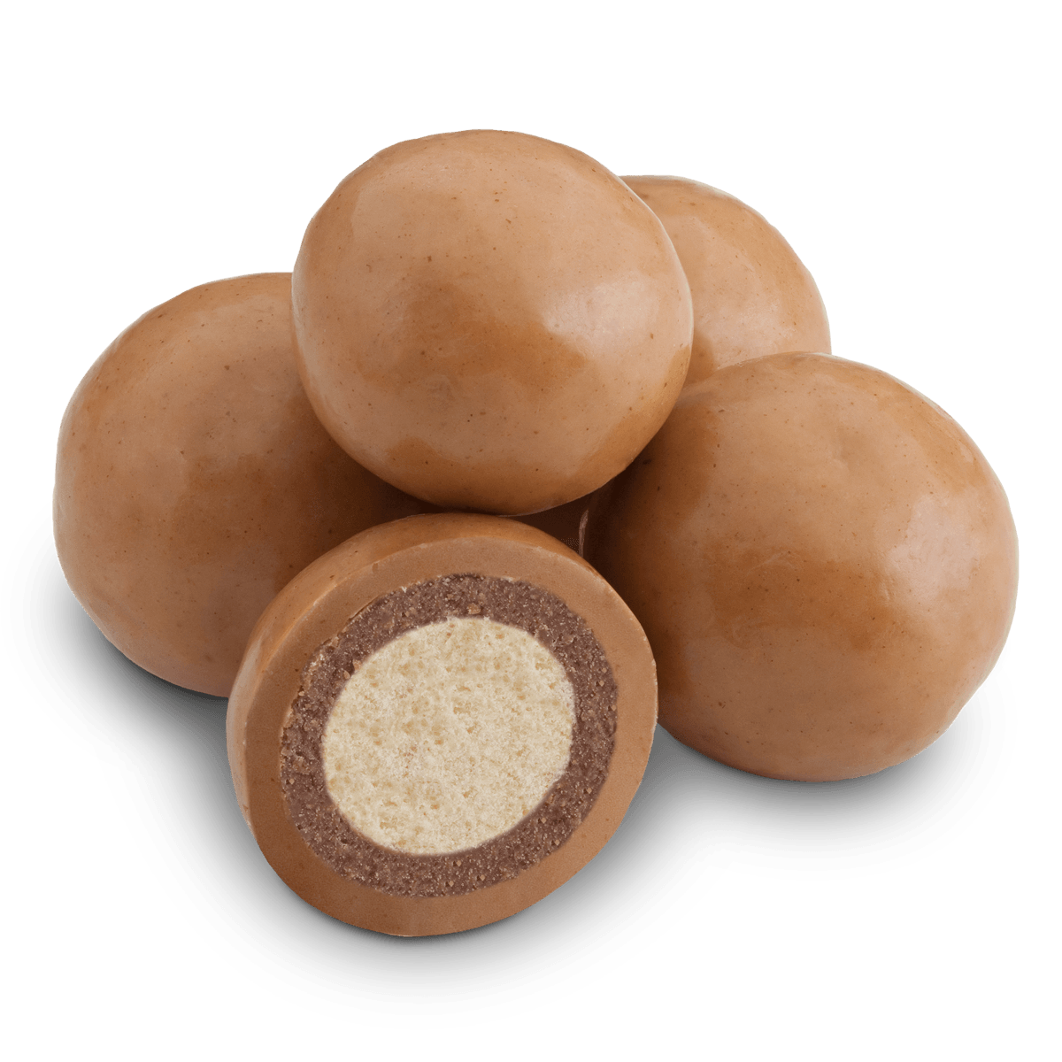 Peanut Butter Milk Chocolate Malt Balls - Candycopia