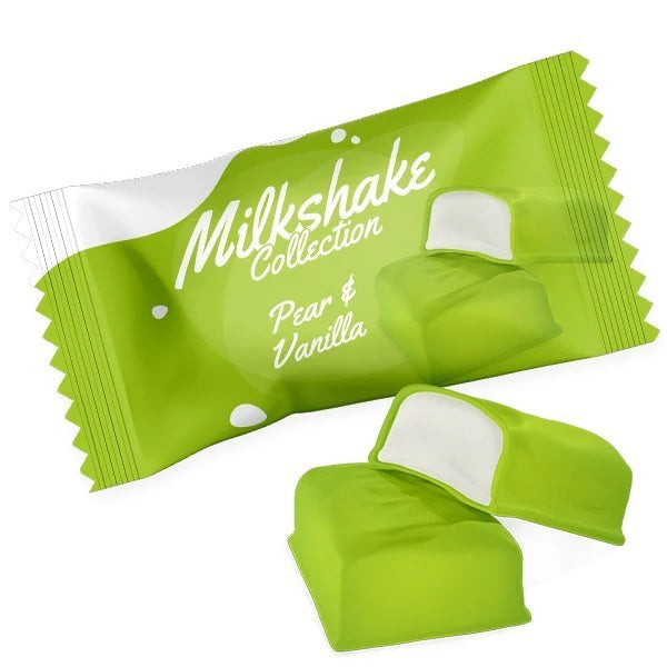 Milkshake Pear & Vanilla Mini Bars - Candycopia