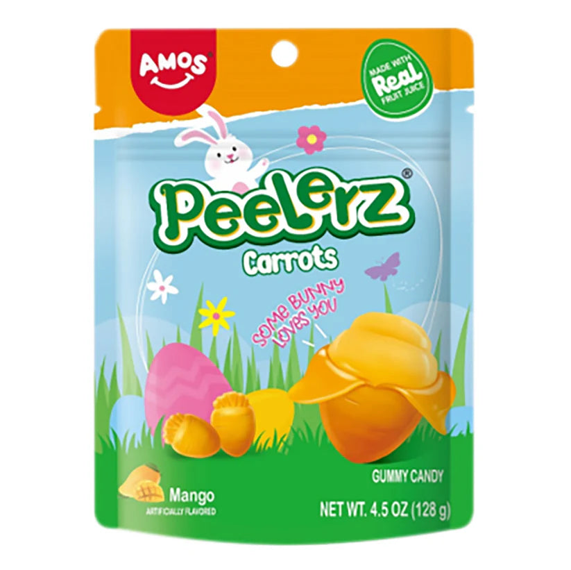 Peelerz - Peelable Easter Carrots
