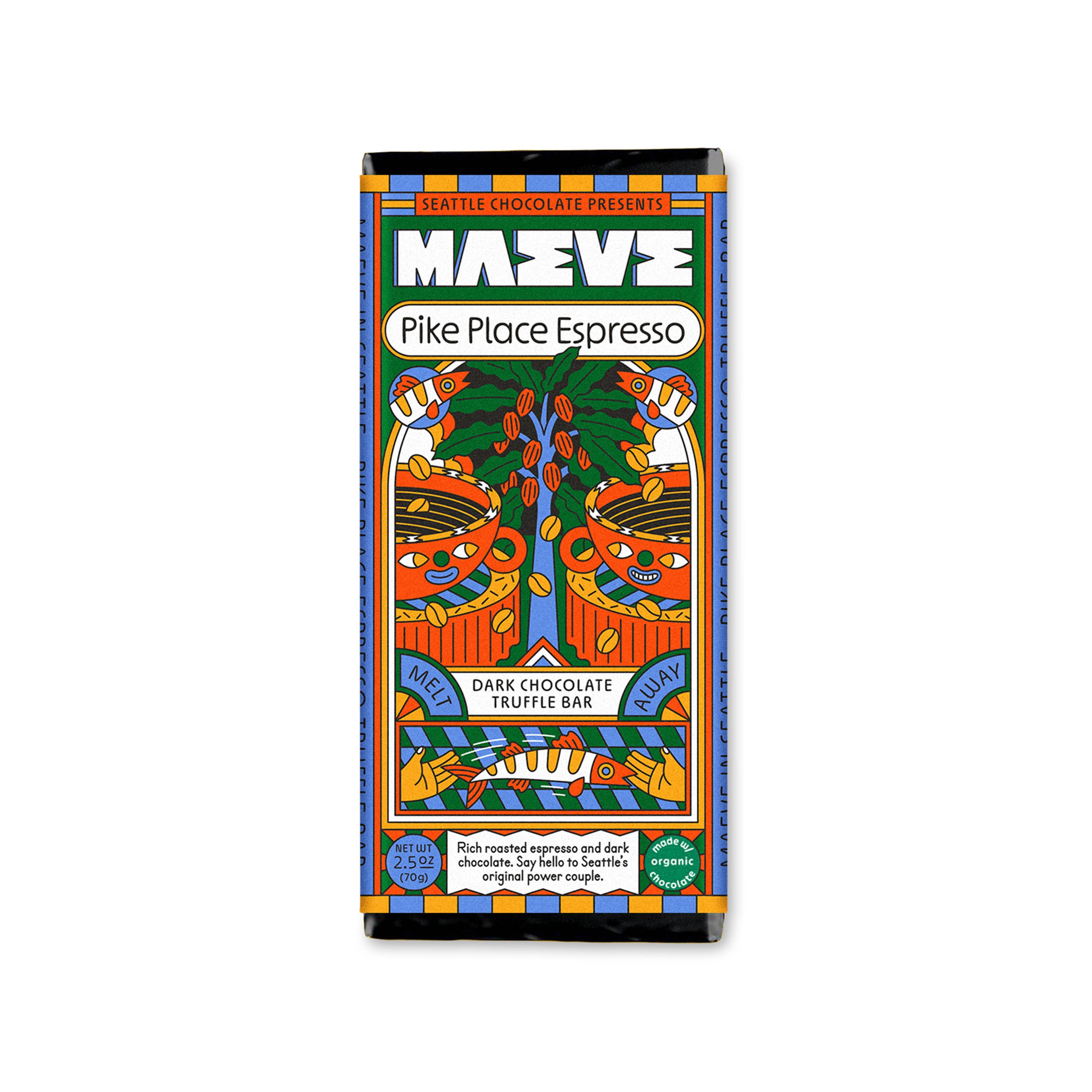 Pike Place Espresso Truffle Bar - Candycopia