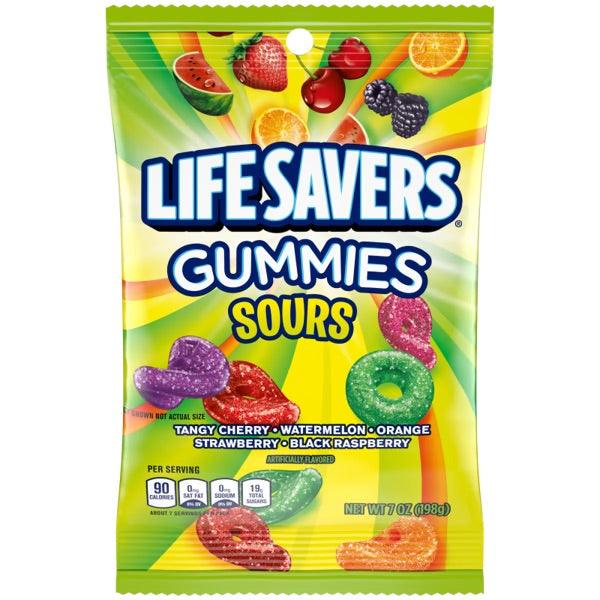 Life Savers Gummies - Sours - Candycopia