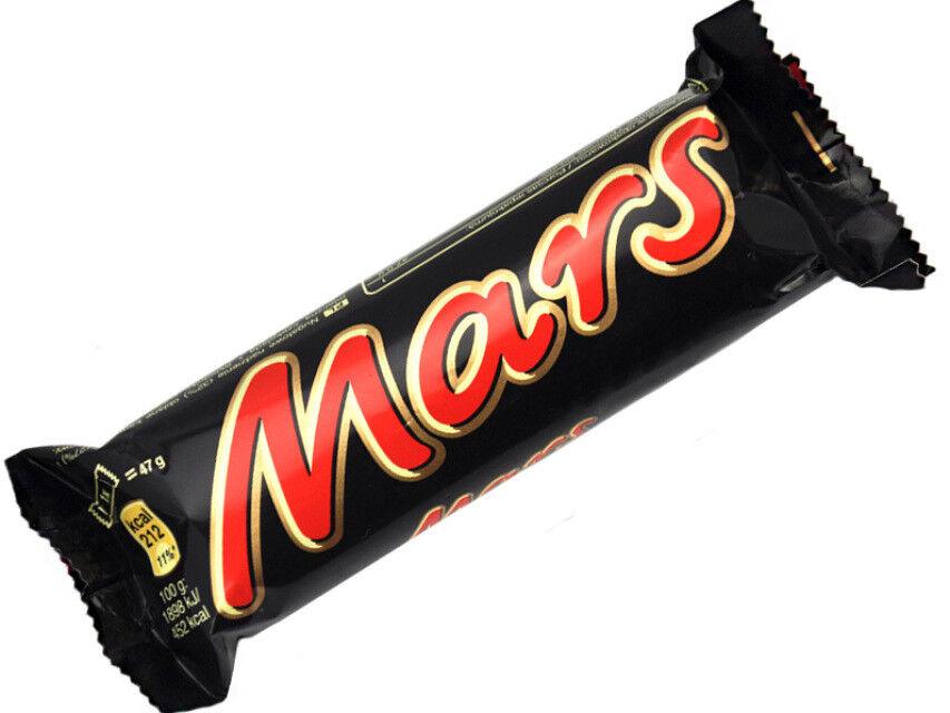 Mars Bar, 1.8oz (Canada) - Candycopia