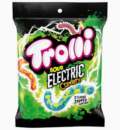 Trolli Sour Electric Crawlers