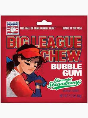 Big League Chew: Slammin’ Strawberry - Candycopia