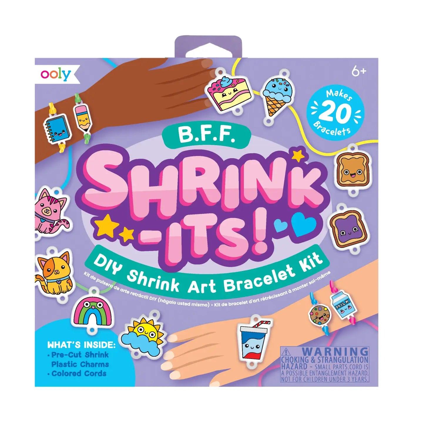 DIY Shrink Its Bracelet Kit - Candycopia