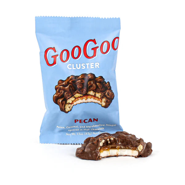 GooGoo Cluster - Pecan - Candycopia