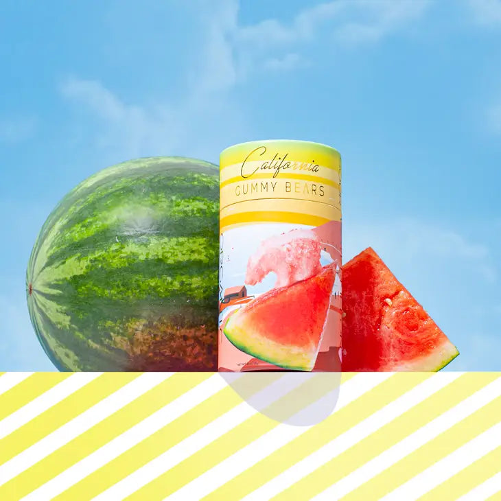California Gummy Bears - Sour Watermelon