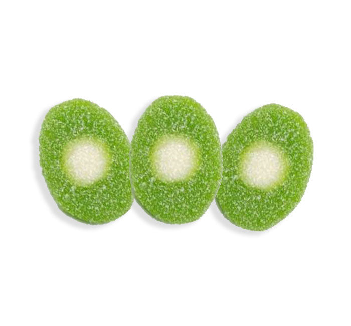 Sour Gummy Kiwis - Candycopia