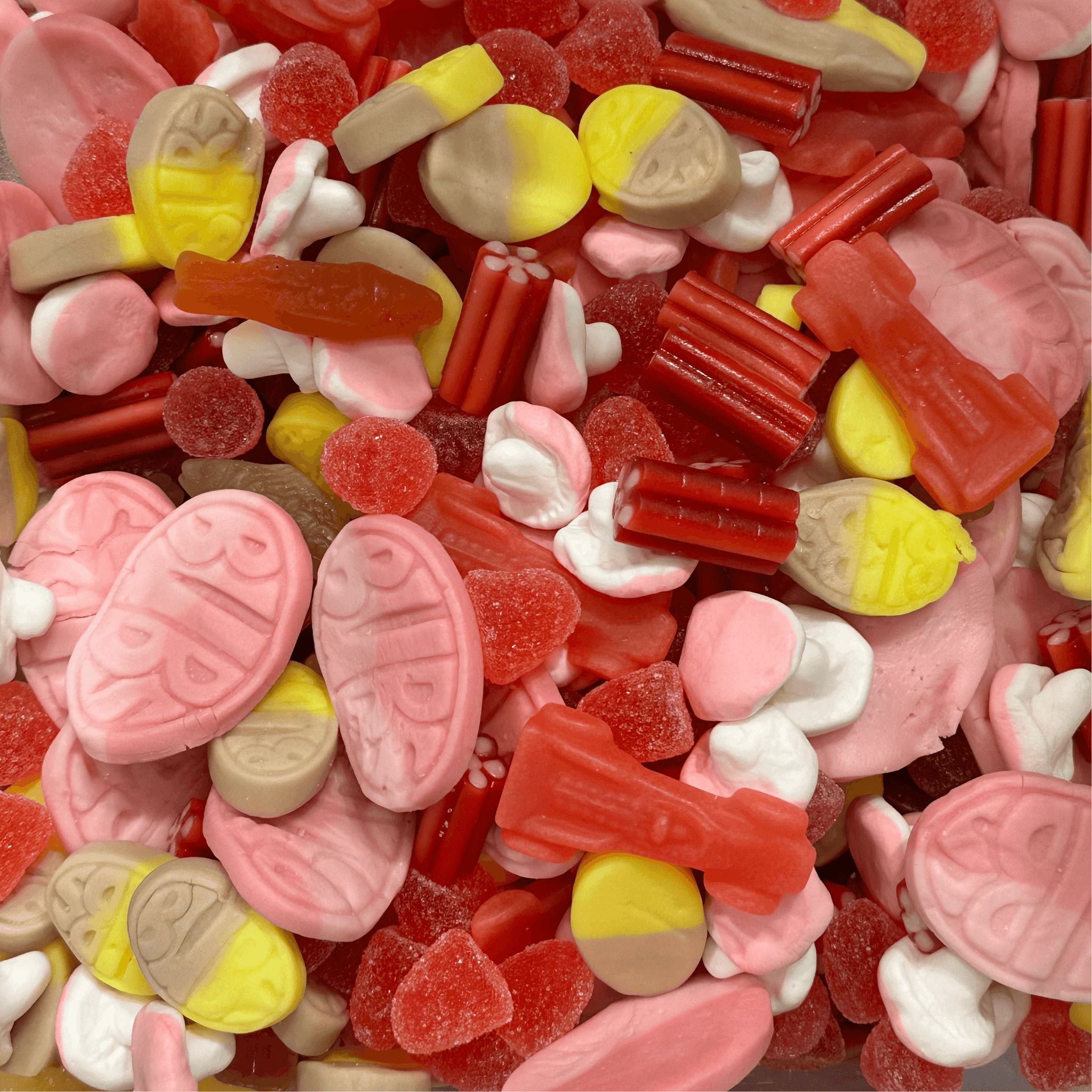 Bubs + Swedish Candy, Sweet Mix - Candycopia