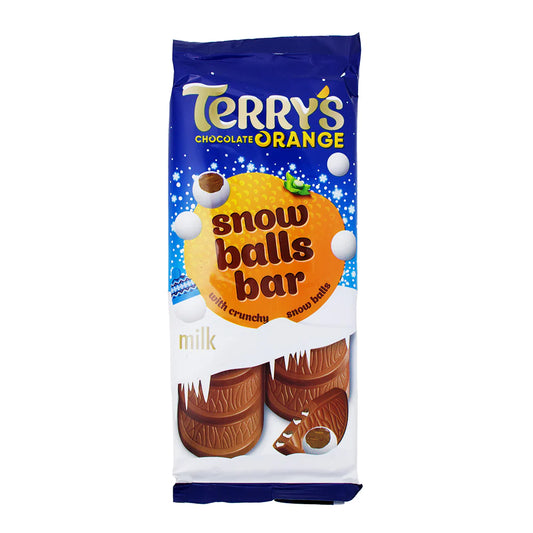 Terry's Chocolate Orange Snowballs Bar