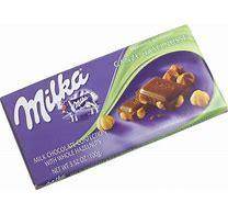 Milka Whole Hazelnut
