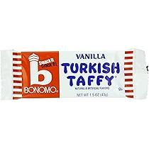 Bonomo - Turkish Taffy, Vanilla (1