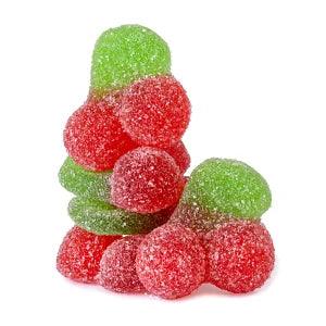 Twin Sour Cherries - Candycopia