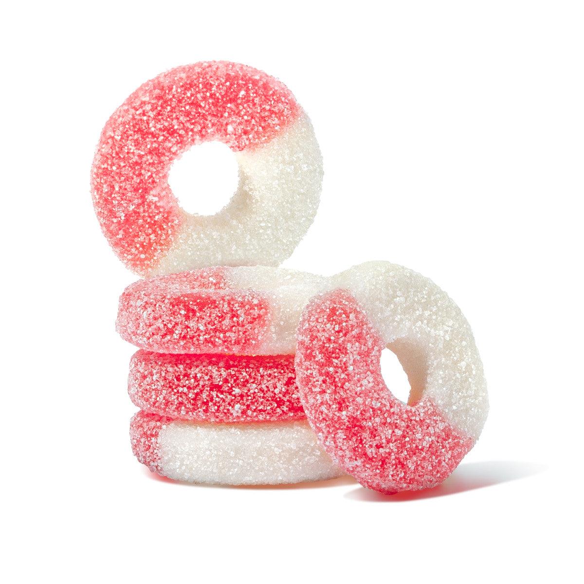 Gummy Watermelon Rings - Candycopia