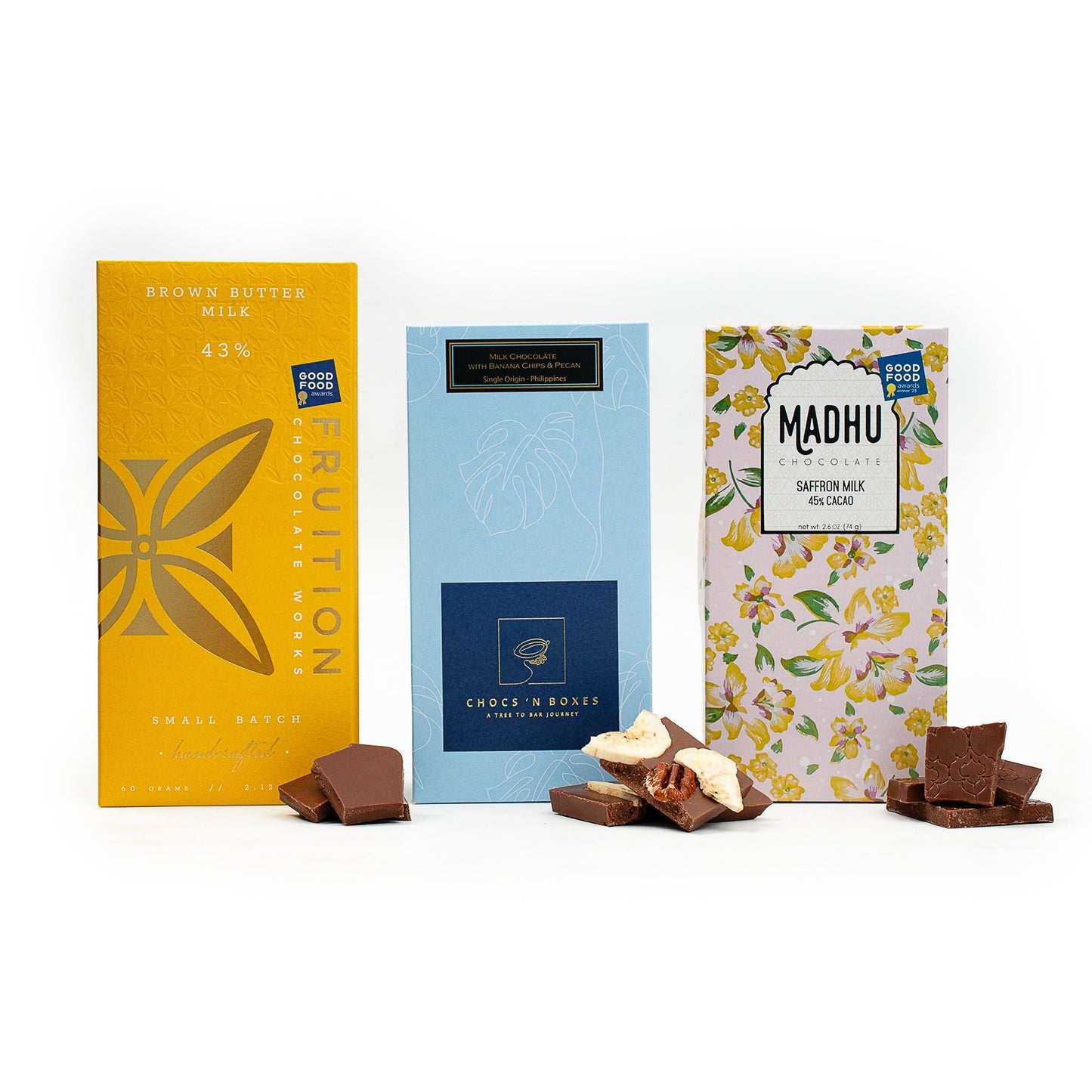 Chocolate Flight Milk Chocolate for 2