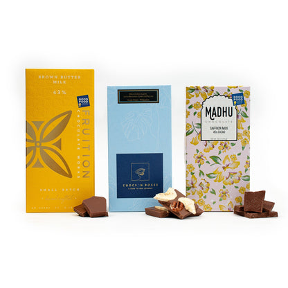 Chocolate Flight Milk Chocolate for 2