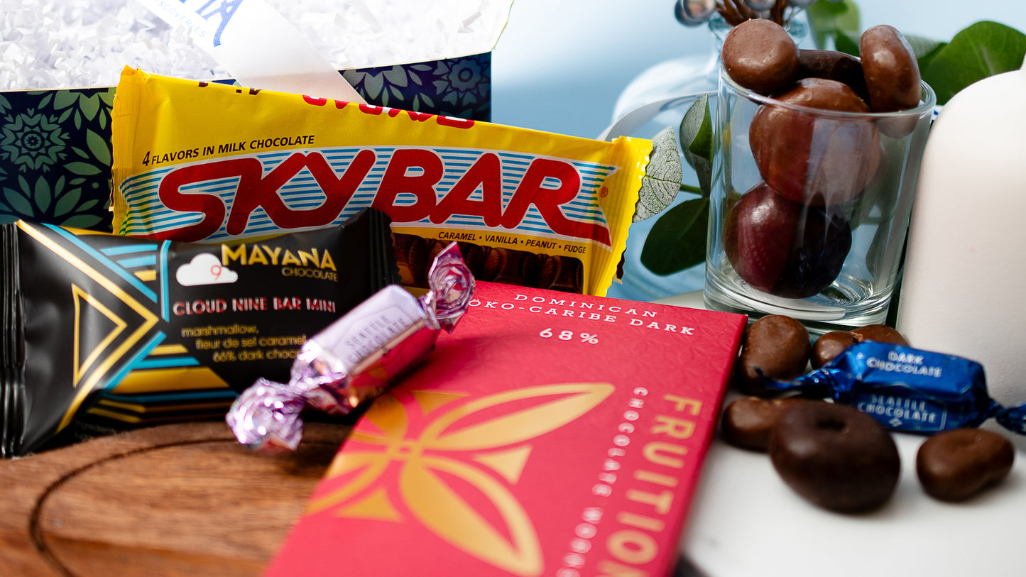Chocolate Lovers Candy Subscription