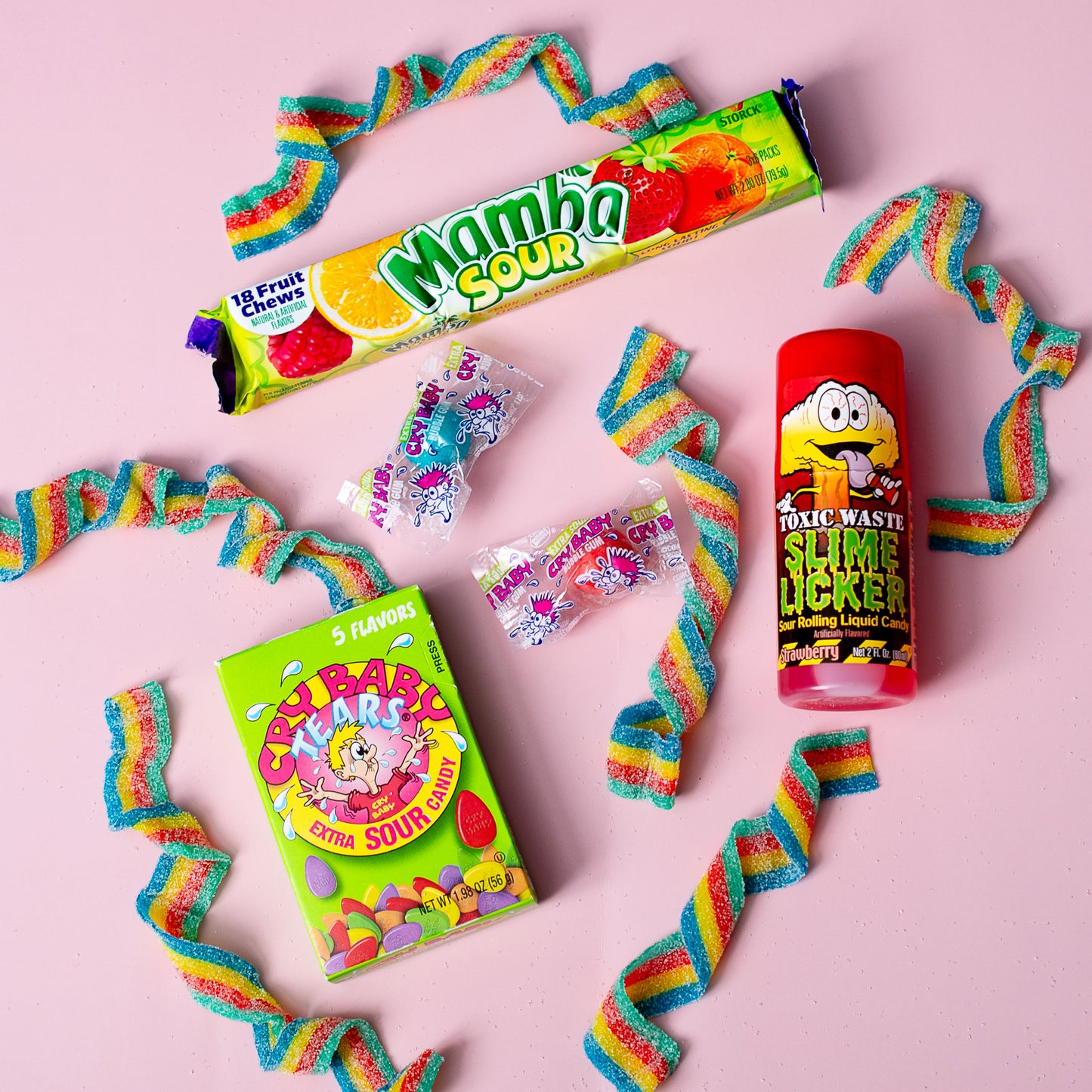 Sour Lovers Candy Subscription