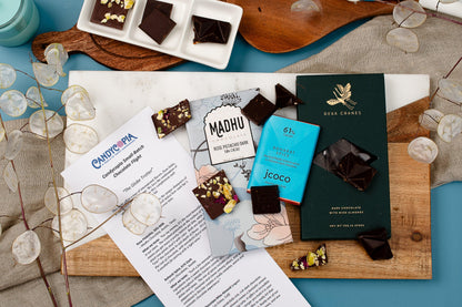 Chocolate Flight Globe Trotter Chocolate for 2