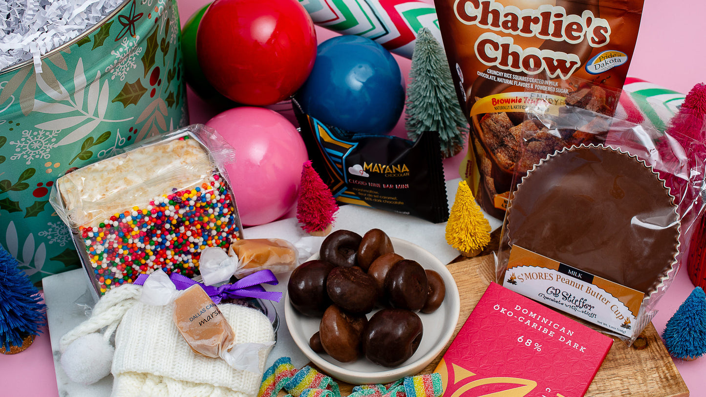 Candycopia Collection - Large Holiday Tin