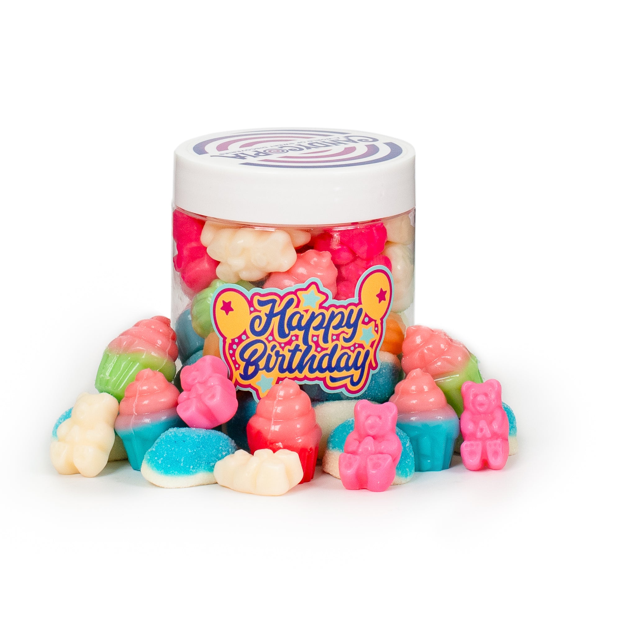 Custom-Logo Candy Favors - Candycopia