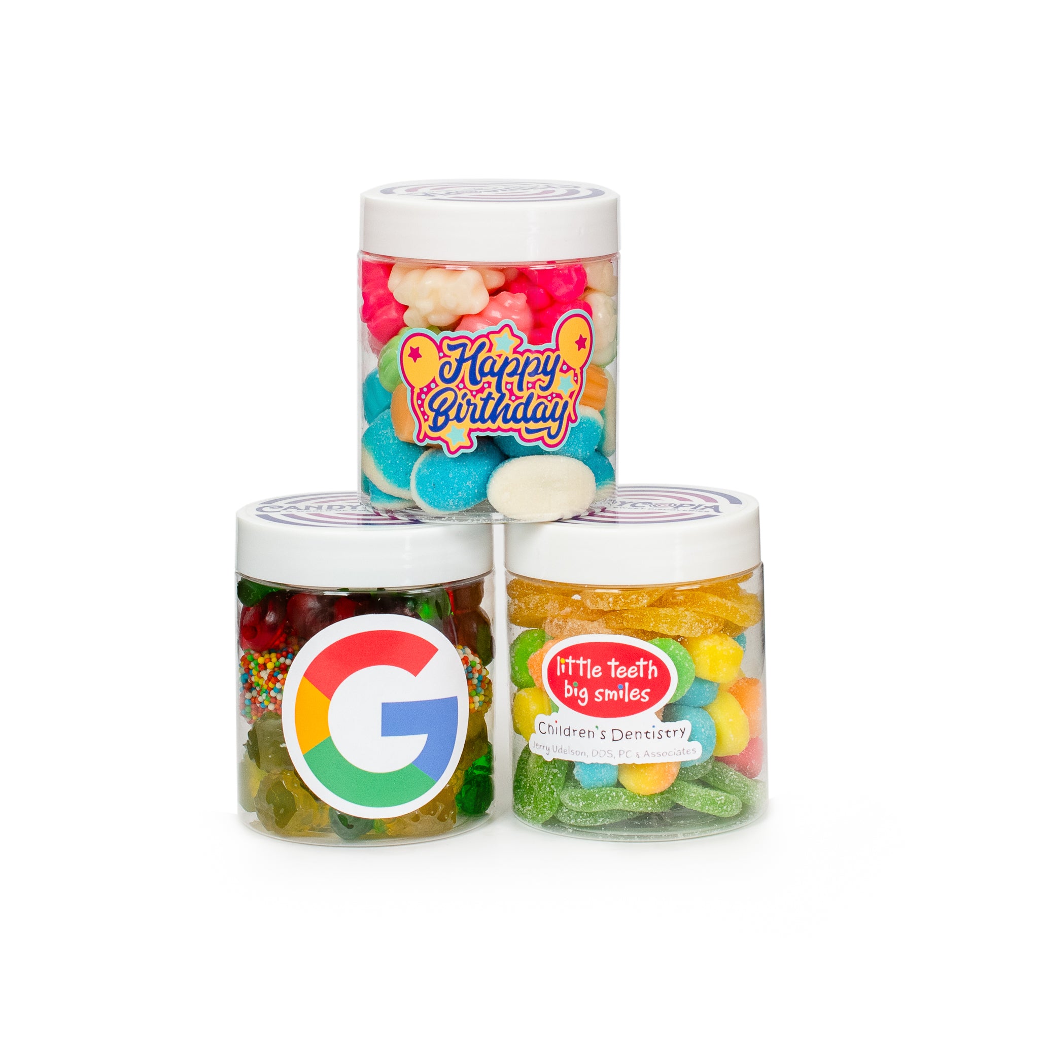 Custom-Logo Candy Favors - Candycopia
