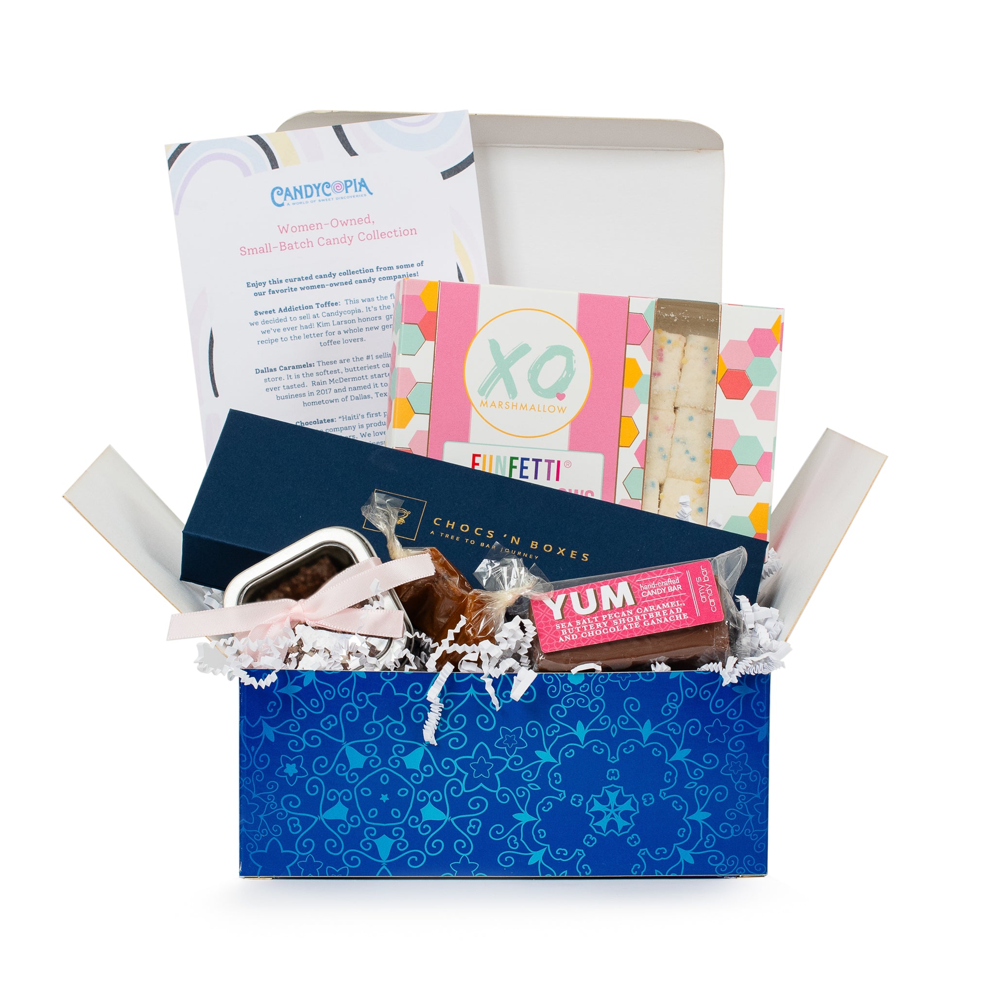 Chicago Women-Owned Candycopia Candy Collection - Candycopia