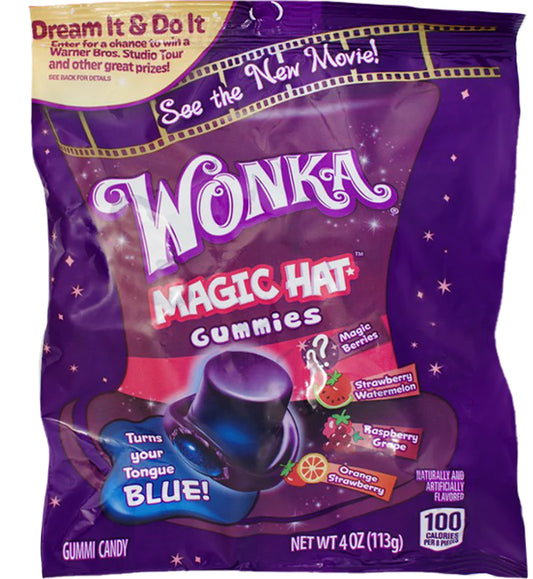 Wonka Magic Hat Gummies (4oz)