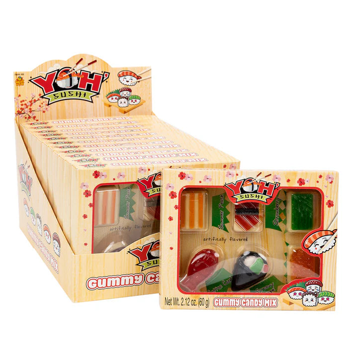 Yoh's Sushi Double Gummy Candy Mix