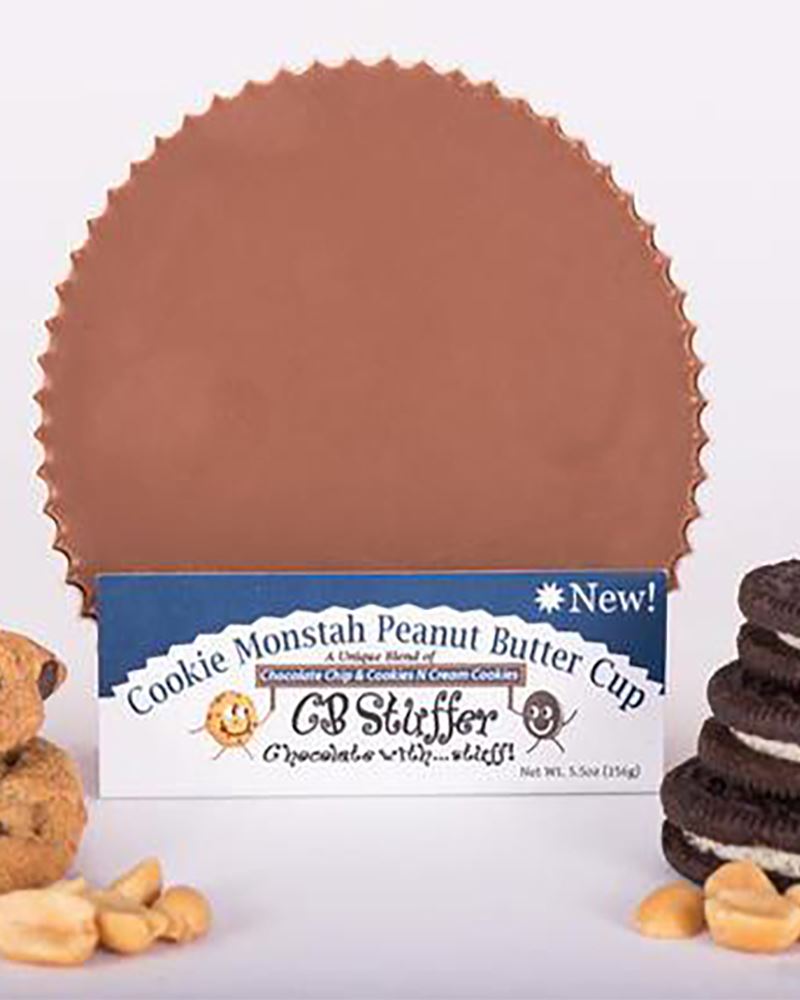 CB Stuffer - Cookie Monstah Peanut Butter Cup