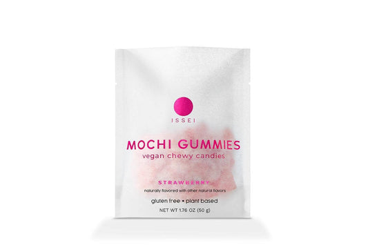 Issei Vegan Mochi Gummies - Strawberry