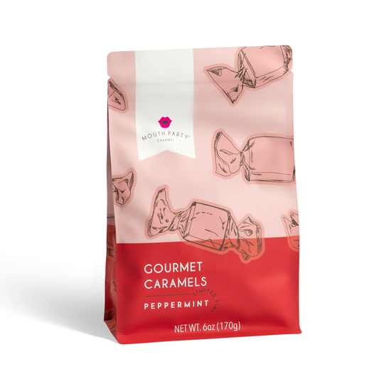 Mouth Party Peppermint Caramel Gift Bag