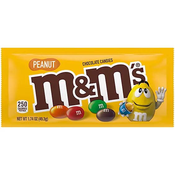 M&Ms Peanut - Candycopia