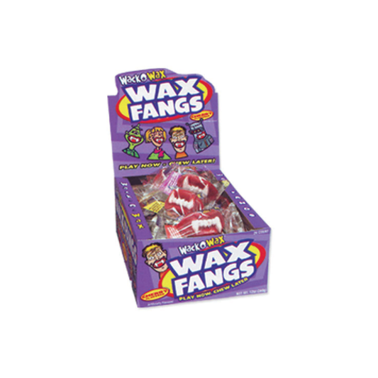 Wack O Wax Wax Fangs