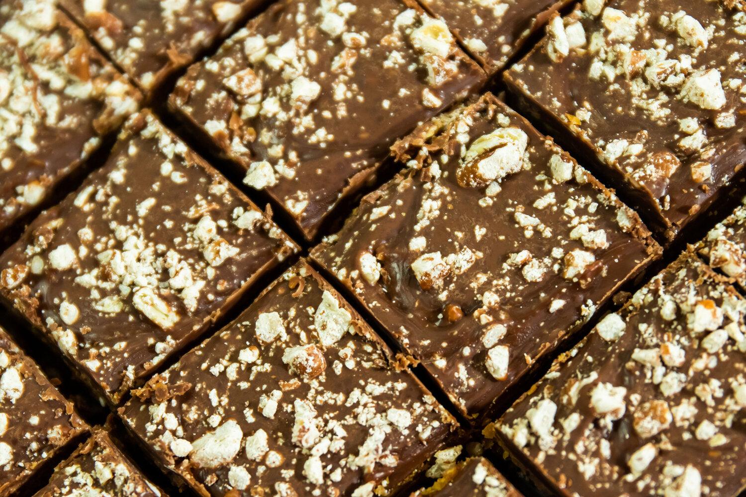 Sweet Addiction Toffee - 1 lb Tin - Candycopia