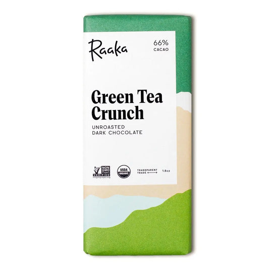 Raaka - Green Tea Crunch