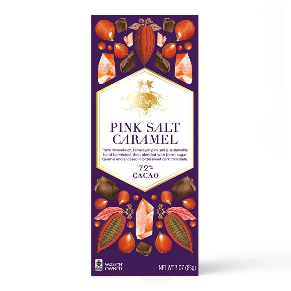 Vosges - Pink Salt Caramel 72% - Candycopia