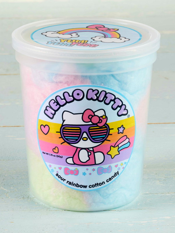 Chocolate Storybook Cotton Candy - Hello Kitty Sour Rainbow