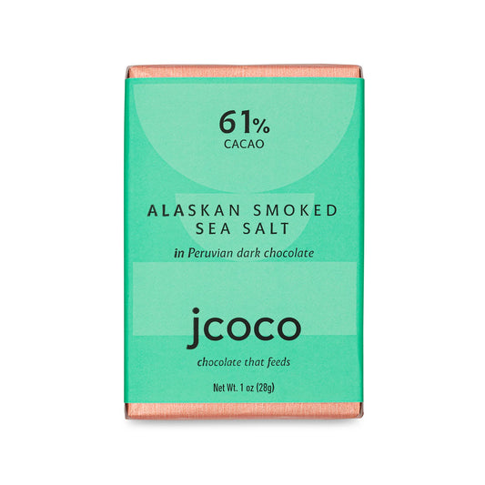 Jcoco - Alaskan Smoked Sea Salt (1oz)