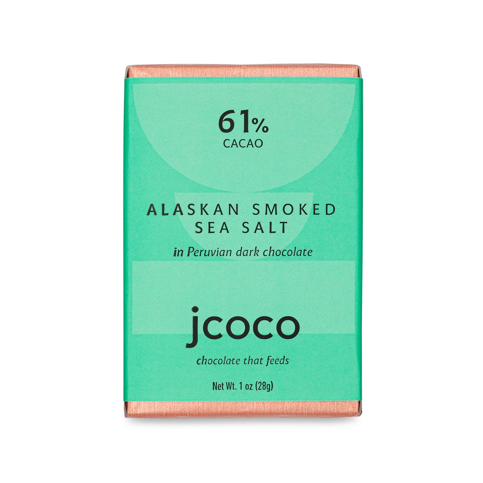 Jcoco - Alaskan Smoked Sea Salt (1oz) - Candycopia
