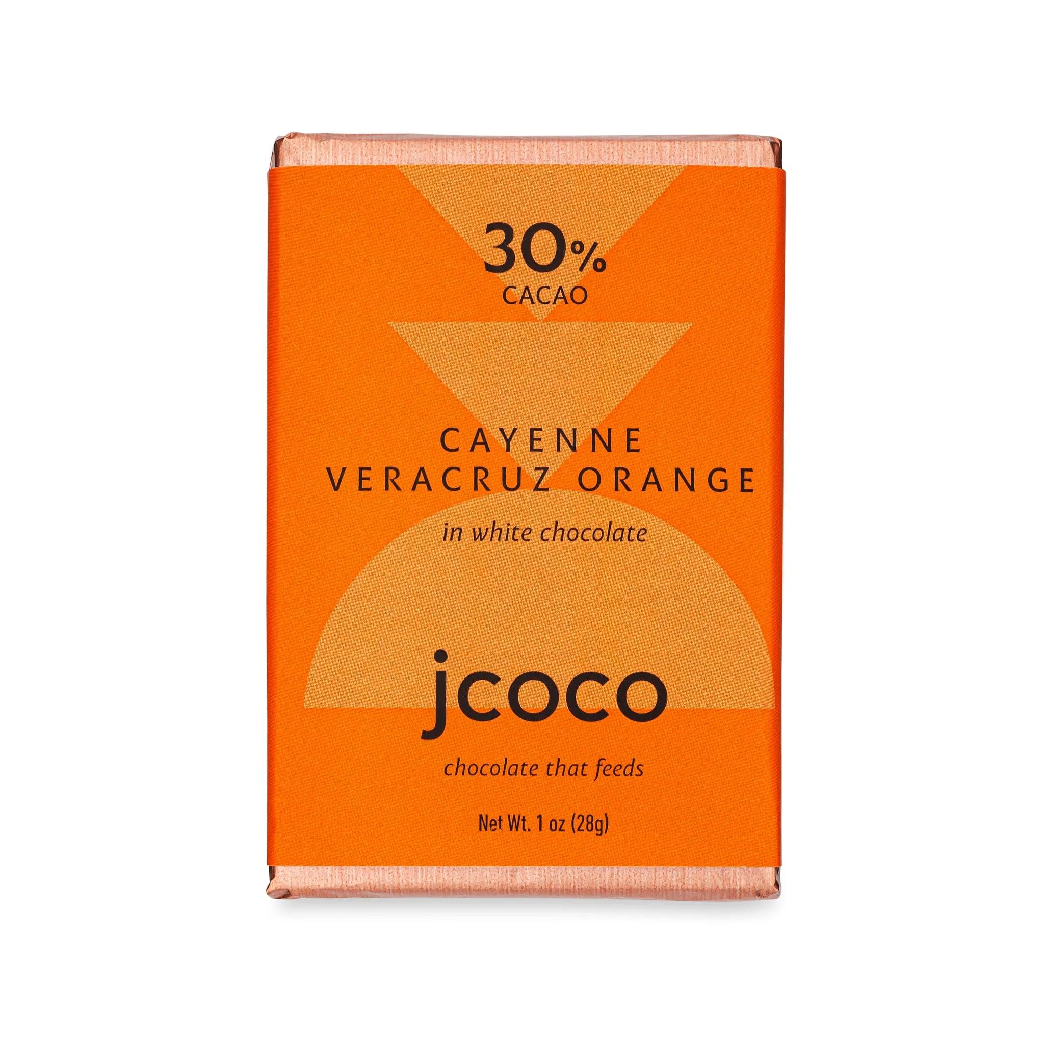 Jcoco - Cayenne Veracruz Orange (1oz) - Candycopia