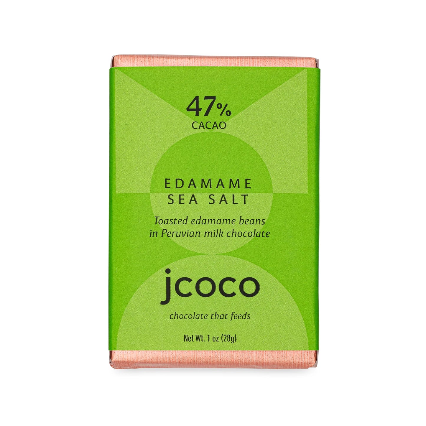 Jcoco - Edemame Sea Salt (1oz)